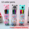 Kids Coloring Paper Roll Sticky DIY Drawing Graffiti Art Color Filling Educational Toys for Children Wall Floor Painting Gifts