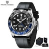 S3b05117a46514307a2aa0be461251c48t.jpg PAGANI DESIGN V3 Version GMT Watches Men's Luxury Sapphire Automatic Mechanical Watch 40MM Stainless Steel Waterproof Watch