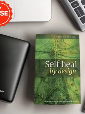 8855 Inspirational Self Help Book  Guide to Microbiome Science and Mental Health | Nature Inspired Decorative Notebook Notes