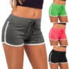 S3b34174148e94ec1b7d603c0a8fa5795Y.jpg 1pc Women Sports Yoga Shorts Skinny Patchwork Casual Tight Shorts Fashion Sexy Summer Girls Running Short Pants Gym Hip Training