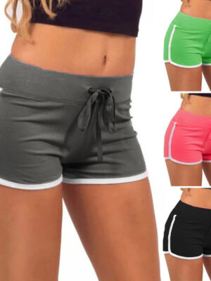 S3b34174148e94ec1b7d603c0a8fa5795Y.jpg 1pc Women Sports Yoga Shorts Skinny Patchwork Casual Tight Shorts Fashion Sexy Summer Girls Running Short Pants Gym Hip Training