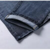 Wthinlee New Business Men's Jeans Casual Straight Stretch Fashion Classic Blue Black Work Denim Pant Trousers Male  Clothing