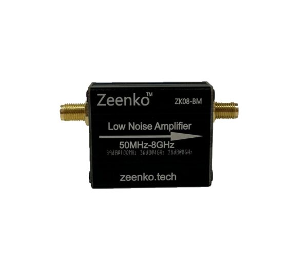 S3b953fa8e9fd40c2b76f5968050b203eV.jpg Zeenko BM series Low Noise Amplifier 100KHz-6GHz/10GHz Battery included 20dB High Gain LNA RF Power Preamplifier Module