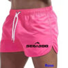 S3bedc8d83fa64e07a193728aec832593A.jpg Summer sea Doo Casual Shorts Men Boardshorts Breathable Beach Shorts Comfortable Fitness Sports Short Pants Male bermudas
