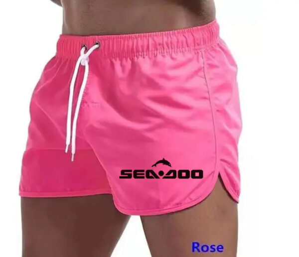 S3bedc8d83fa64e07a193728aec832593A.jpg Summer sea Doo Casual Shorts Men Boardshorts Breathable Beach Shorts Comfortable Fitness Sports Short Pants Male bermudas