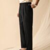 S3bf01b2d03bc49d097208c02ea3932b9I.jpg Fall/Winter 2025 Men's Elegant Italian Neapolitan High Waist Wide Leg Pants with Tucks And Buttons Business Casual Style
