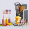 S3bf1cd3ce82141a7b9d3b43f50e977daY.jpg Snow melting machine Small household cold drink slush machine smoothie beverage machine milkshake machine shaved ice machine ful