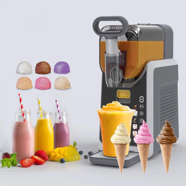 S3bf1cd3ce82141a7b9d3b43f50e977daY.jpg Snow melting machine Small household cold drink slush machine smoothie beverage machine milkshake machine shaved ice machine ful