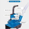 Lithium Battery Electric Fertilizer Spreader Backpack Road Salt Spreader Garden Seeder for Home Farm