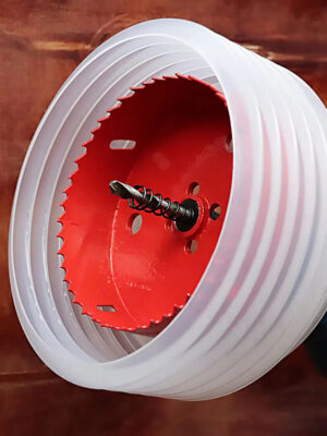 S3ca42d2a23b64673aab5bcefb3a26460x.jpg Hole Opener Dust Cover Bowl Wood Electrician Protection Downlight Gypsum Ceiling Sound Reaming Dust Drill Bit