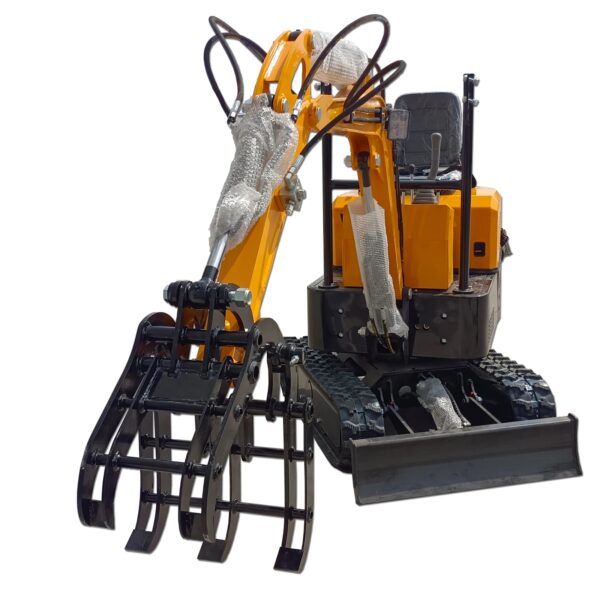 S3d07403cc35741ed865c10129b782c1f1.jpg Grabber Grapple Attachment for 1 ton -1.5tons Mini Excavator Small Digger USA Stock Shipping