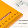 1pc Electric Saw Guide Rail Cutting Machine, Punch-Free Cutting Machine, Bottom Plate Guide Rail Plate