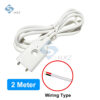 S3dfaf19c3d3341b0ad367b35a93ead1al.jpg 12-24V Wired Type Water Leakage Alarm Detector Water Sensor Normally-open Cable With Two Metal Poles for House Company Warehouse