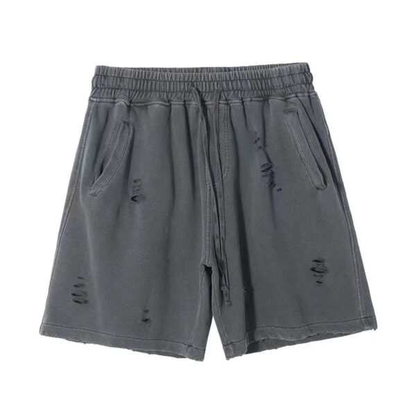 cut-up vintage shorts