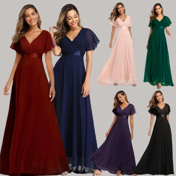 S3e535ac2f0454528b167dcc9164c674aN.jpg Women's Long Dresses Elegant Green Tulle Evening Dress with Sequins Plus Size Formal Party Gown
