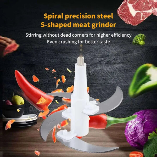 S3e6f2af906924f9cb6407d3d43afd175z.jpg Electric Meat Grinder Blade Food Crusher Processor Replacement Spare Parts For 2L/3L/4L Meat Grinder Accessories Kitchen Tools