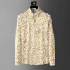 S3e77cdf2e3c840418152e46f85f5c755D.jpg Luxury printed shirt men's long-sleeved casual shirt fashionable street Korean high-end sense oversized comfortable men's XS-6XL