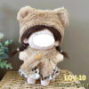 S3e9431c7dc38425c976f4e1bd7167b5fY.jpg 20cm Cotton Doll Clothes Cute Dress Lolita Vintage Doll Clothes for Plush Doll Idol Dolls For Cotton Stuffed Dolls Accessories