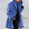 S3f138949bb3b4ca3b52ea109a0ea1598g.jpg Women's Autumn And Winter Coat Autumn Winter Long Sleeve Casual Outwears Fashion Women Solid Loose Jacket Hoodies Sweatshirts
