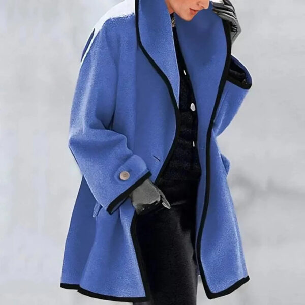 S3f138949bb3b4ca3b52ea109a0ea1598g.jpg Women's Autumn And Winter Coat Autumn Winter Long Sleeve Casual Outwears Fashion Women Solid Loose Jacket Hoodies Sweatshirts