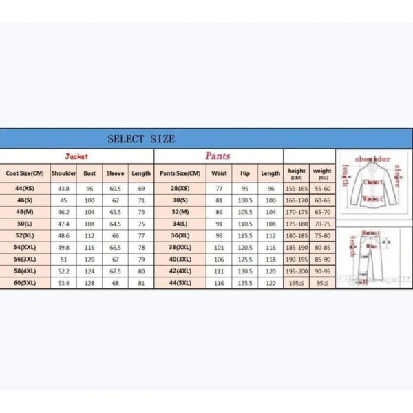 S3f4b434e63434eee820a5536e5b61406R.jpg Summer Men's Suits Solid Color Short Sleeve Single Breasted Stand Lapel Casual Outfits 2 Piece Jacket Pants Set Slim Fit Terno
