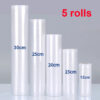 S3f4f68857d6e4ad1bd8bdc0feefe561au.jpg Vacuum Sealer Bags Rolls for Vacuum Sealer Meat Fruit Vegetable Food Vacuum Storage Packaging Bags 12/15/20/25/30cm 500cm/roll