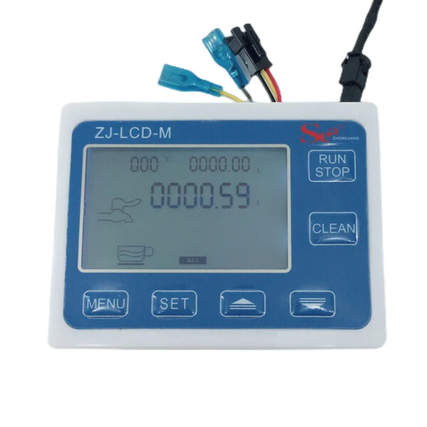 S3f87bb755efe40488ed6498c3fe221152.jpg ZJ-LCD-M Display Controller for Hall Flow Sensor Total Flow and Set How Many Liquid Out Quantitative