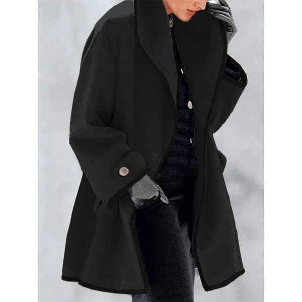 S3fc768eeac5f4bd5ae328e576dc2eea7v.jpg Women's Autumn And Winter Coat Autumn Winter Long Sleeve Casual Outwears Fashion Women Solid Loose Jacket Hoodies Sweatshirts