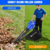S3ffe87e0bf194b8ca608c53ae0b8576d5.jpg 3-in-1 Lightweight Leaf Blower, Garden Vacuum & Mulcher,for Easy Clearing of Leaves & Waste in Garden, Patio & Driveway