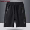 S400a1e8d22ea44acbbd524397dc4eca0H.jpg Summer Men's Shorts Cool Sportswear Running Sport Shorts Casual Bottoms Gym Fitness Training Jogging Short Pants Men Black Gray