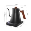 S4019a58f475245da976d6fb4b8cb43585.jpg 110V/220V Gooseneck Electric Kettle Smart Temperature Control Pot 1200W Rapid Heating Kettle 304 Stainless Steel Liner Pot 900ml