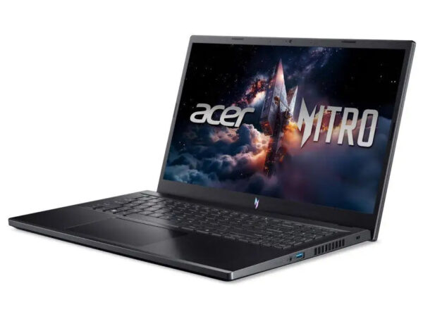 Gamer Notebook Acer Nitro V15 Intel Core i5 512GB SSD 16GB RAM 15.6 ”Full HD 165Hz IPS NVIDIA RTX 4050 6GB Linux ANV15-52-52XM