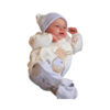 S4069c62c43b6496aa7088936632da9a7y.jpg JOYORA 49cm 19in High Quality Handmade Dolls Are Like Newborn Baby Dolls with Soft 3D Skin and Lifelike Finished Products