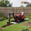 EPA Approved 35HP Mini Track Tractor Front Loader For Farm Garden Multi Attachment Digger Ripper Rotary Tiller Fast Ship