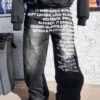 S40a6ea8daacc4e7fac188f3d88407be9n.jpg Y2K men Jeans vintage American Pattern letter jeans streetwear gothic Harajuku Hip Hop men women Fashion Casual wide leg jeans