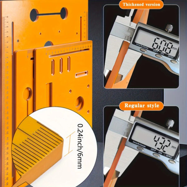 1pc Electric Saw Guide Rail Cutting Machine, Punch-Free Cutting Machine, Bottom Plate Guide Rail Plate