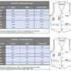 S40dbc0cce4084c53bcc750981d55a37cP.jpg Men Vest Black With Lapel Solid Double Button Waistcoat For Wedding Groom Banquet Business Casual Work Daily Men Suit Vest