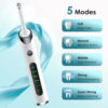 S40ec2382499446aa8ce68881d47815d2m.jpg Electric Ultrasonic Dental Scaler 5 Modes Tooth Cleaner Calculus Tartar Remover Teeth Stain Cleaner Oral Care Teeth Cleaning Too