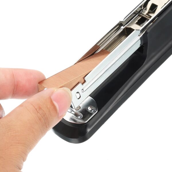 S40ef14f7fdd54be89face062af6e47dal.jpg 4000Pcs/4Pack Green Metal Staples 26/6 Standard Stapler Staples 1/4 Inch Length Office Stationery Staple School Binding Supplies