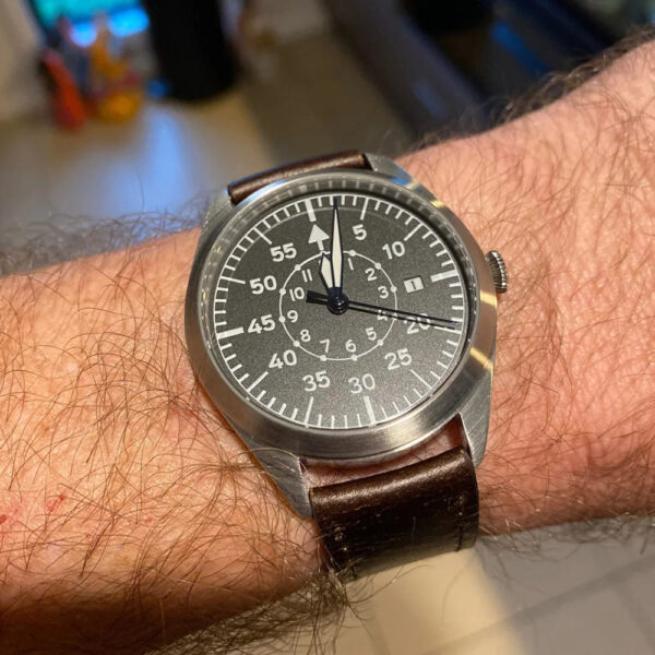 S40ef318545254af9a797f48b64f60a74b.jpg Flieger Pilot Watch A Type B Aviator Automatic Field Reloj Piloto Relogio Mechanical Wristwatch Orologio Pilota Montre Pilote