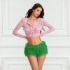 S4133508fe171487583efbfa6deca1523o.jpg Combhasaki Women Y2K Kawaii Solid Color Fairy Tiered Ruffled Lace Layered Elastic Low Waist Bloomers Aesthetic Shorts Streetwear