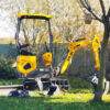 S41650cc1bfcb4835938a54c11cbc08c5G.jpg Crawler small excavator 1 tons 1.2 tons 1.6 tons Mini excavator enclosed cab custom color Mini Digger