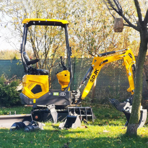 S41650cc1bfcb4835938a54c11cbc08c5G.jpg Crawler small excavator 1 tons 1.2 tons 1.6 tons Mini excavator enclosed cab custom color Mini Digger