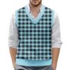 S417ee112ccfa4e109f904e72157bde17H.jpg Sleeveless Top For Man Chess Vest Waistcoat Diamond Grid Woolen Sweater Vest Sleeveless Jackets For Men Vest Men Chaleco Lana