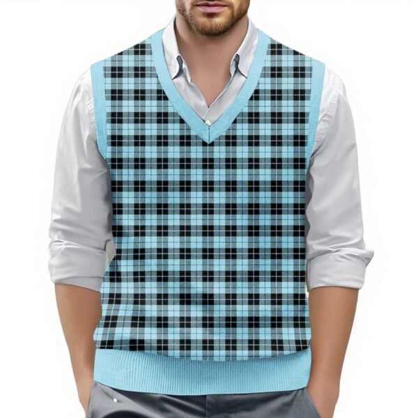 S417ee112ccfa4e109f904e72157bde17H.jpg Sleeveless Top For Man Chess Vest Waistcoat Diamond Grid Woolen Sweater Vest Sleeveless Jackets For Men Vest Men Chaleco Lana