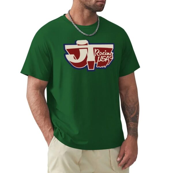S4193184909e345f6b9741abb10e73ca3U.jpg JT Racing USA BEIGE/RED/BLUE- Old school BMX T-Shirt plus size tops blacks mens big and tall t shirts