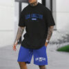 S419e315cefc44938a6aef97586020d90U.jpg 20024 Outdoor Sports Style Men's Suit Basketball Suit Summer Seaside Holiday Leisure Wear Men's Home Loose Comfortable Pyjamas
