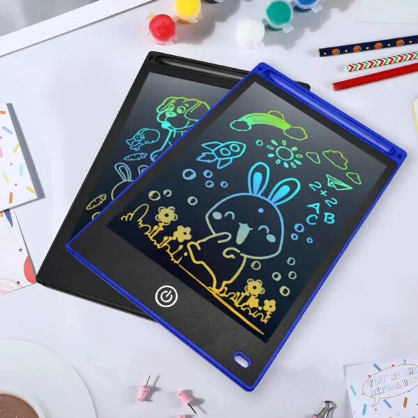 S41a56d7923f044e2a92501bd8105c6abm.jpg 12 Inch Electronic Drawing Board (Brightness Increase By 20%), Writing Tablet, Colorful Screen Doodle Board