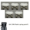 S41ad11d38c9041e184722e8e72866286p.jpg Kemei KM-2296 Professional Hair Clipper Product Parts Replacement Parts Spring Plastic Parts Integrated.