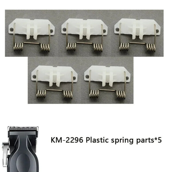 S41ad11d38c9041e184722e8e72866286p.jpg Kemei KM-2296 Professional Hair Clipper Product Parts Replacement Parts Spring Plastic Parts Integrated.
